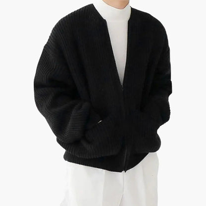 Elio | Trendige Strickjacke