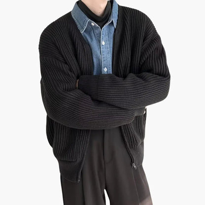 Elio | Trendige Strickjacke