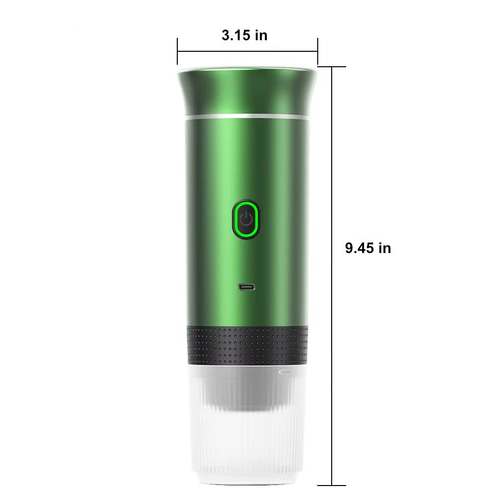 PeakBrew | Tragbare Espresso und Cappuccino Maschine