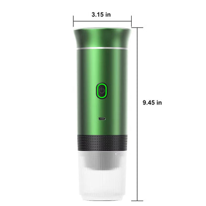 PeakBrew | Tragbare Espresso und Cappuccino Maschine