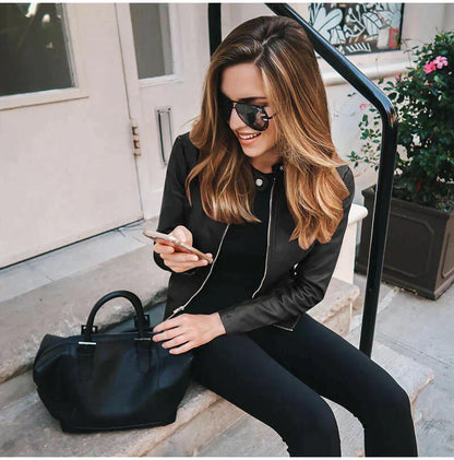 Bambi | Italienische Lederjacke