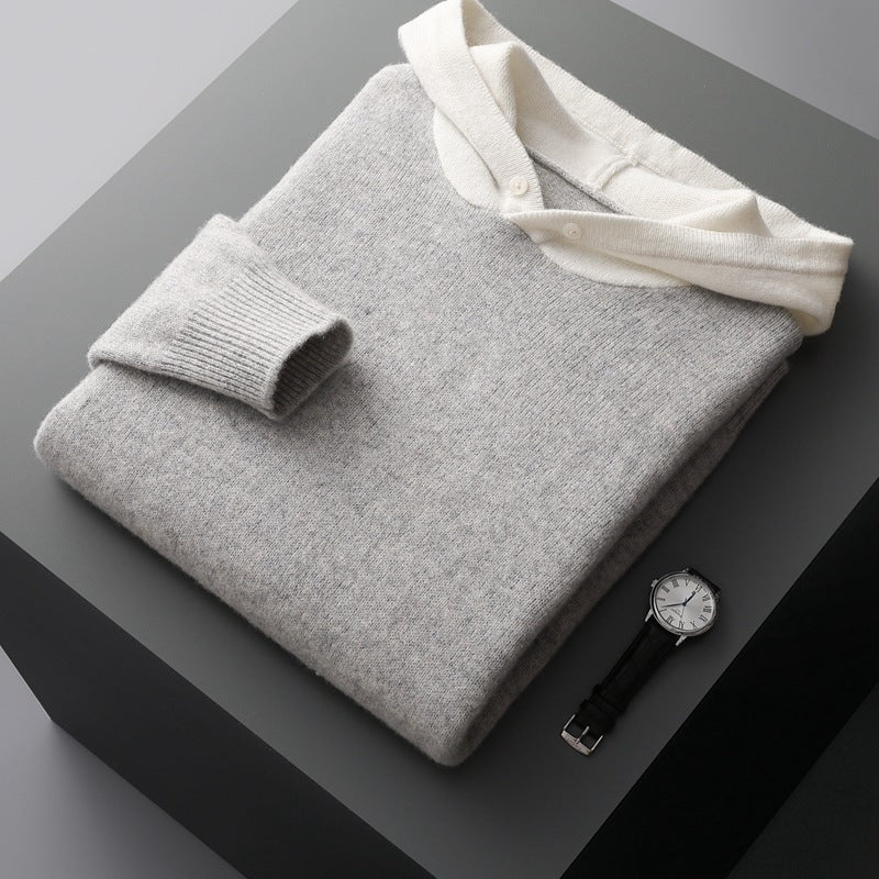 Emil | Merinowoll-Hoodie