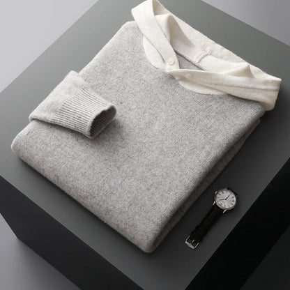 Emil | Merinowoll-Hoodie