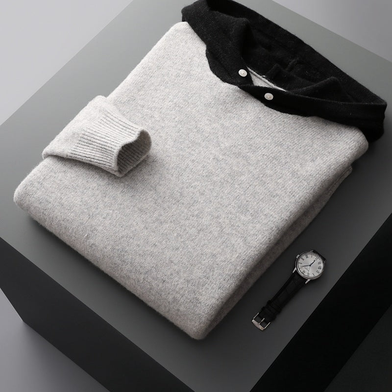 Emil | Merinowoll-Hoodie