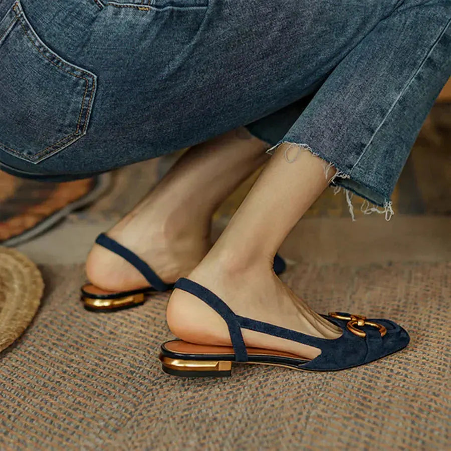 Lenie | Orthopädische Komfortsandalen mit Stil
