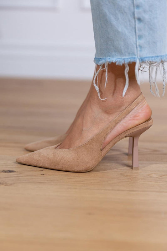 Marit | Elegante Slingback Schuhe