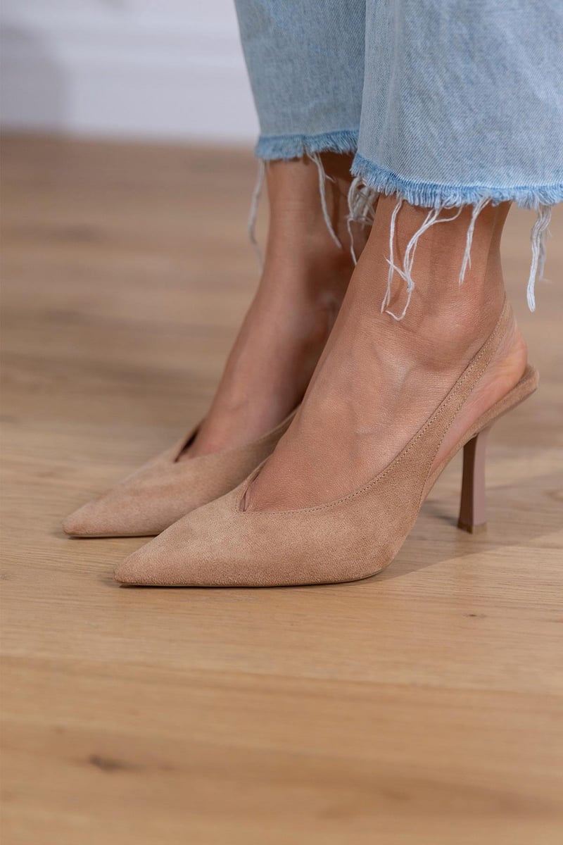 Marit | Elegante Slingback Schuhe