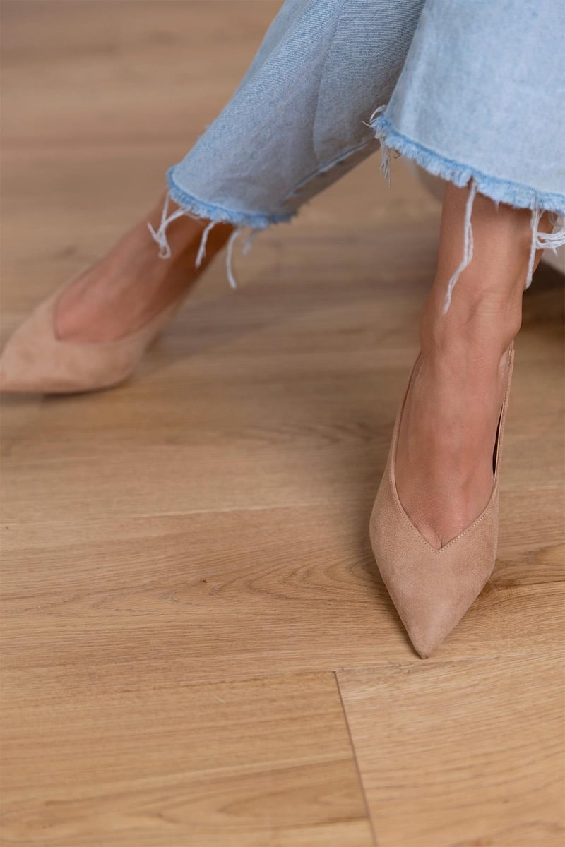 Marit | Elegante Slingback Schuhe