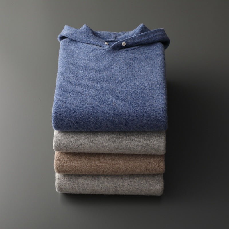 Emil | Merinowoll-Hoodie