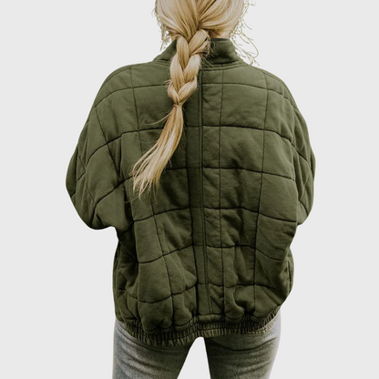 Sophie | Gsteppti Jacke mit Reisverschlus
