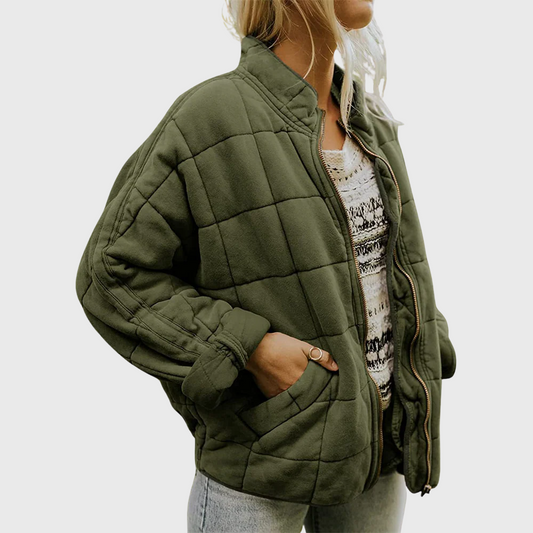 Sophie | Gsteppti Jacke mit Reisverschlus