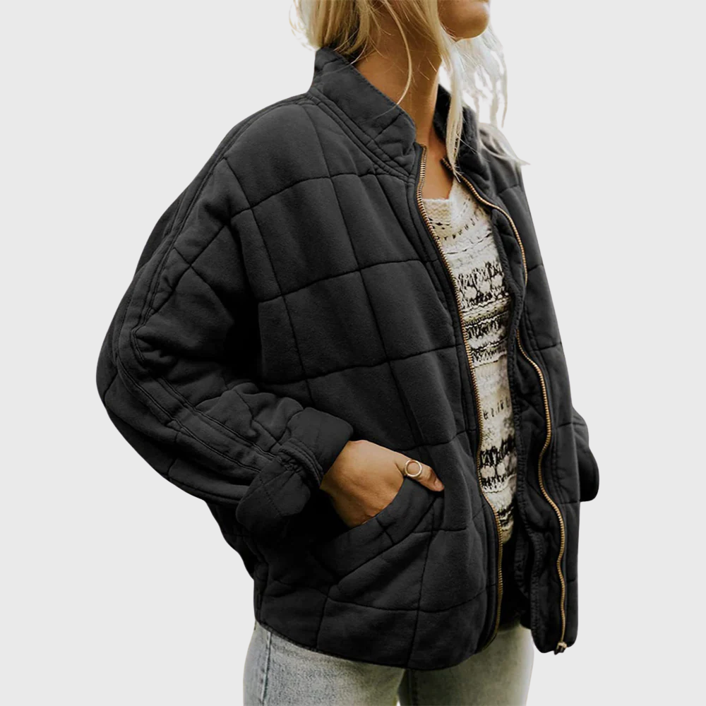 Sophie | Gsteppti Jacke mit Reisverschlus