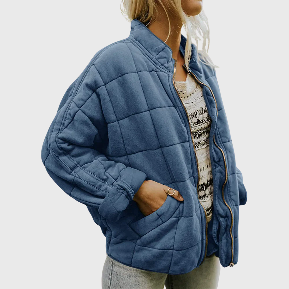 Sophie | Gsteppti Jacke mit Reisverschlus