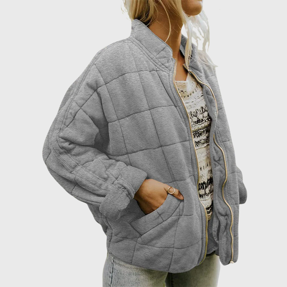 Sophie | Gsteppti Jacke mit Reisverschlus