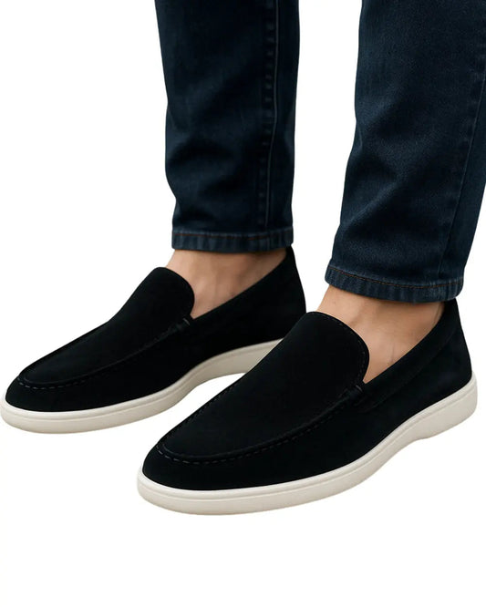 Karl | Wildleder-Loafer mit Chic