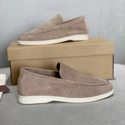 Karl | Wildleder-Loafer mit Chic