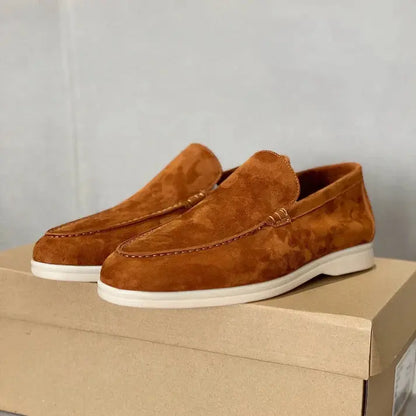 Karl | Wildleder-Loafer mit Chic