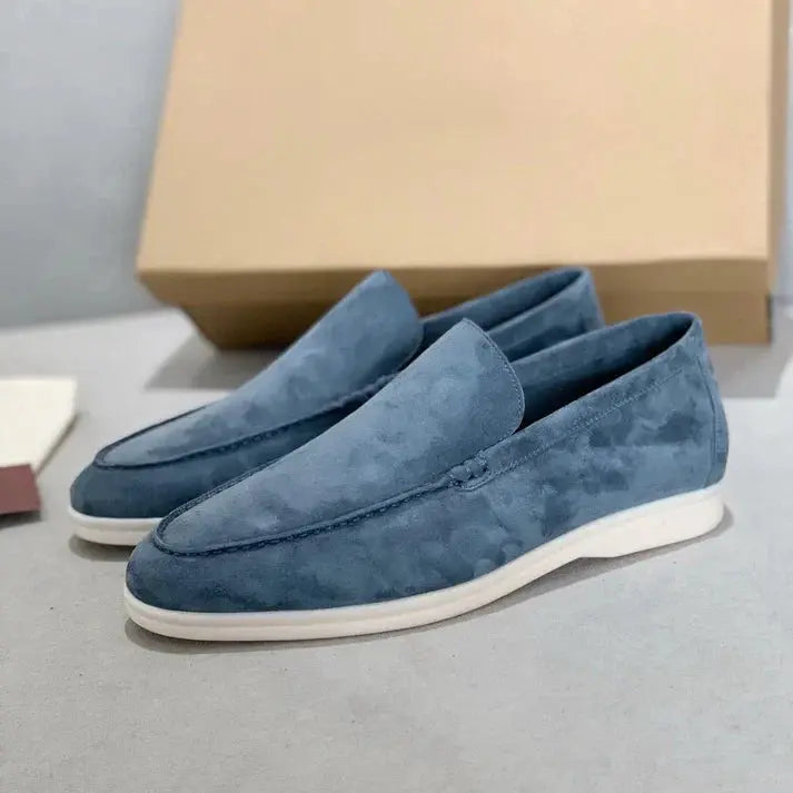 Karl | Wildleder-Loafer mit Chic