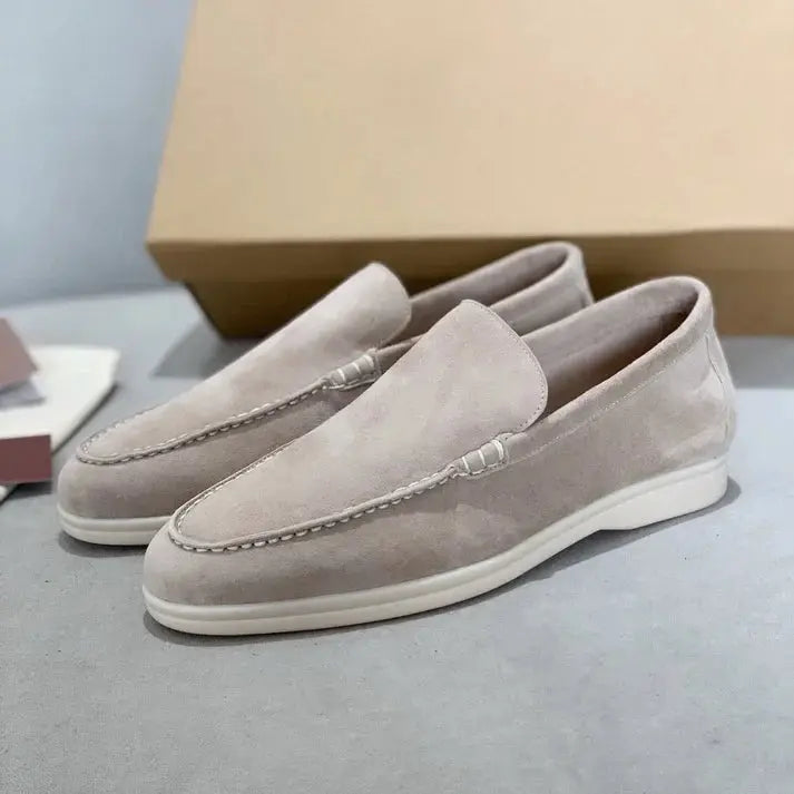 Karl | Wildleder-Loafer mit Chic