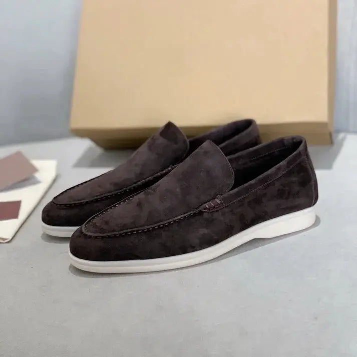 Karl | Wildleder-Loafer mit Chic