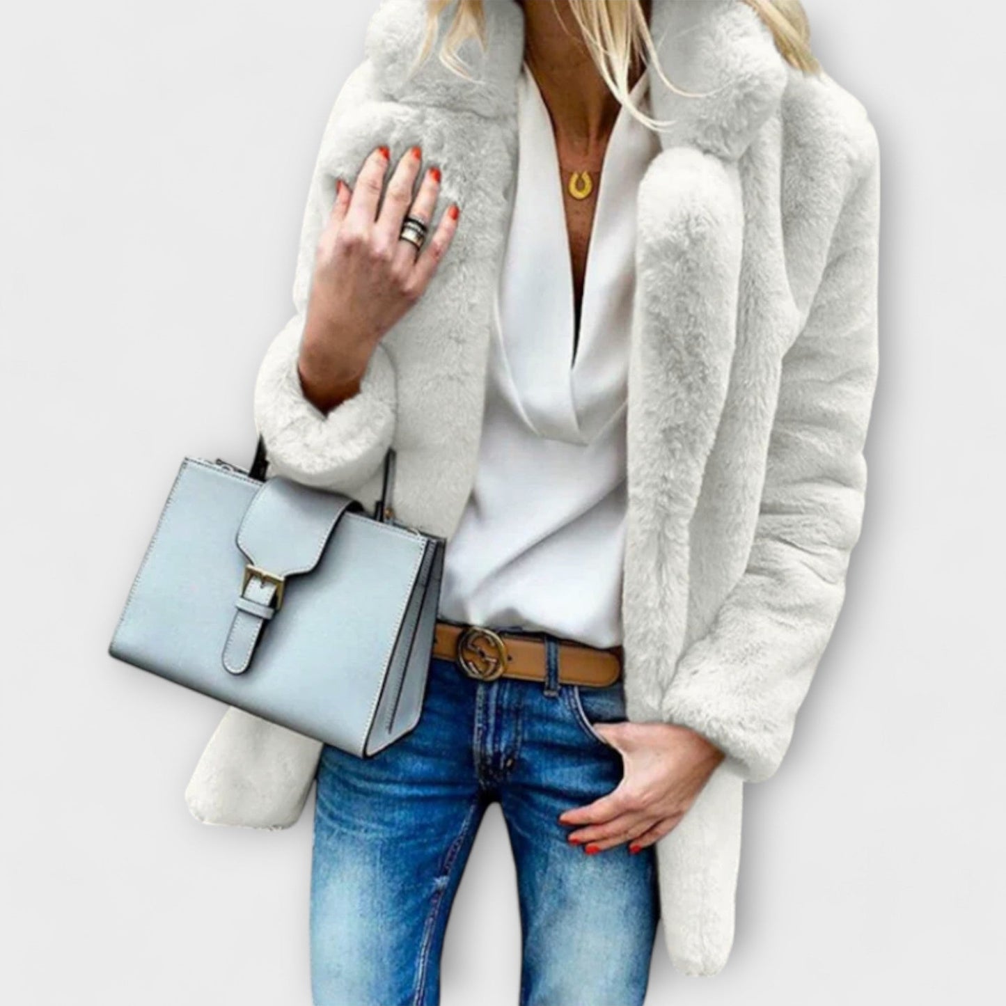 Luna – Wärmi und Flauschigi Winterjacke