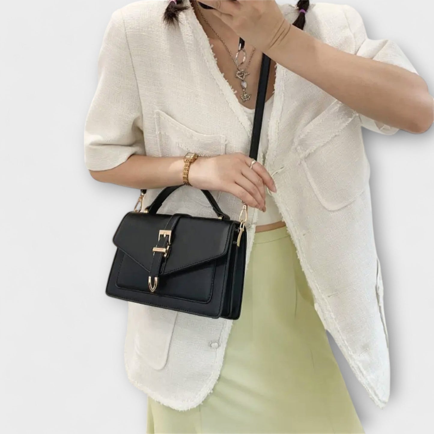 Elin | Klassisch Schultertasche