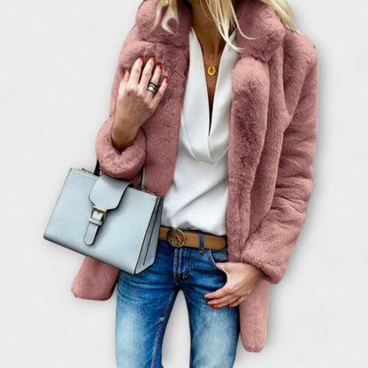 Debora | Wärmi und Flauschigi Winterjacke