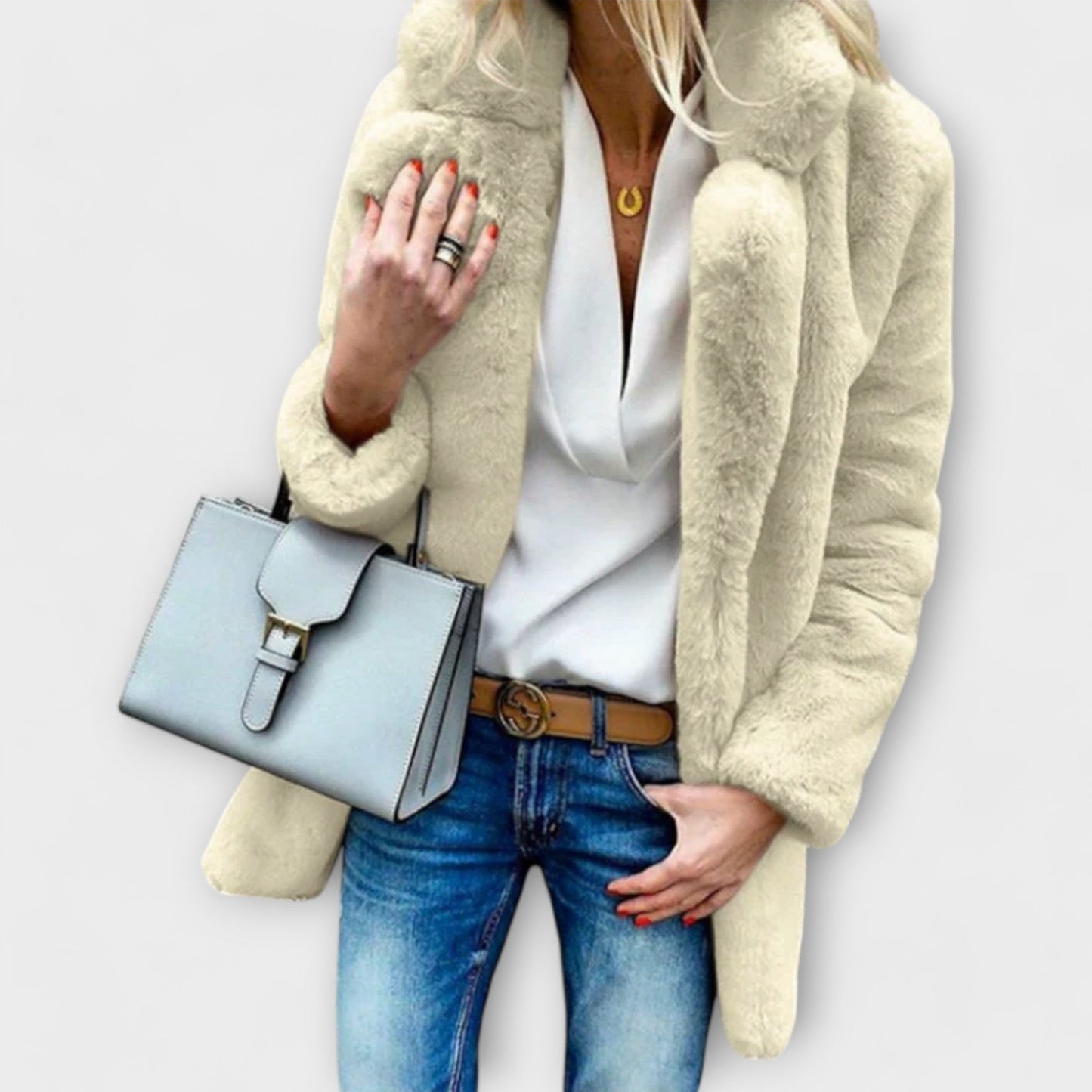 Debora | Wärmi und Flauschigi Winterjacke