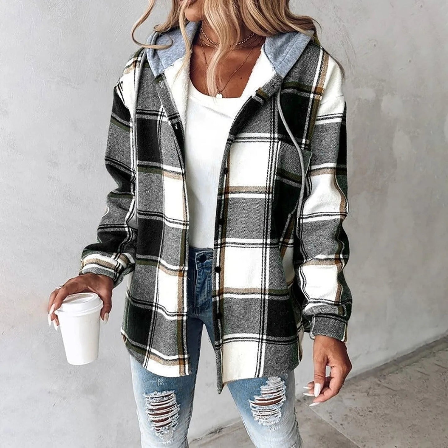 Luisa | Warme Stilvolle Strickjacke