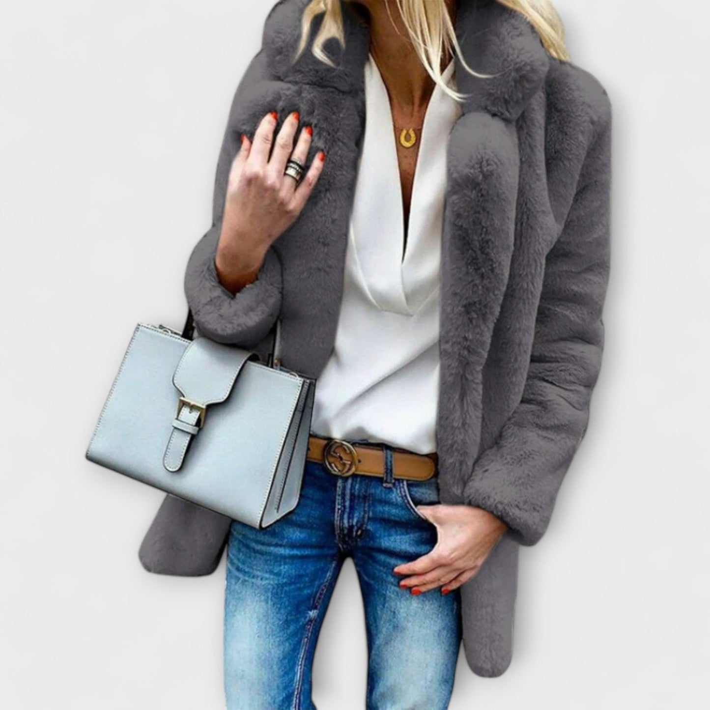 Luna – Wärmi und Flauschigi Winterjacke