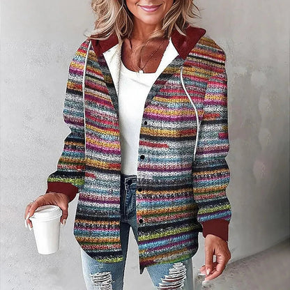 Luisa | Warme Stilvolle Strickjacke