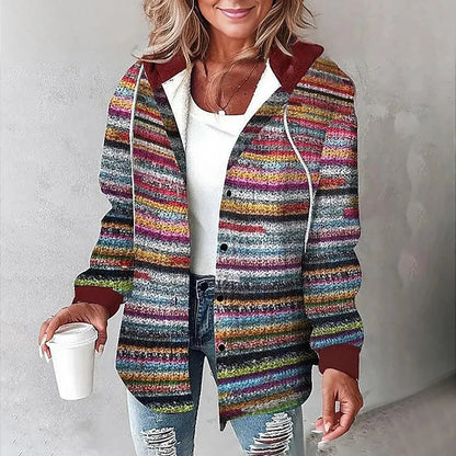 Luisa | Warme Stilvolle Strickjacke
