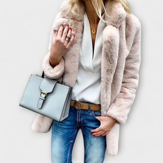 Luna – Wärmi und Flauschigi Winterjacke