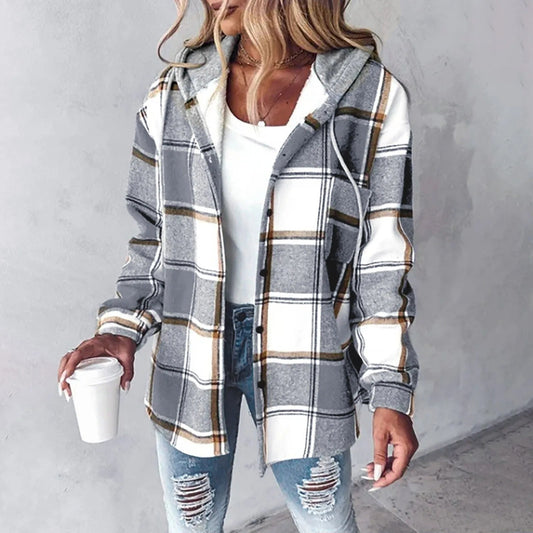 Luisa | Warme Stilvolle Strickjacke