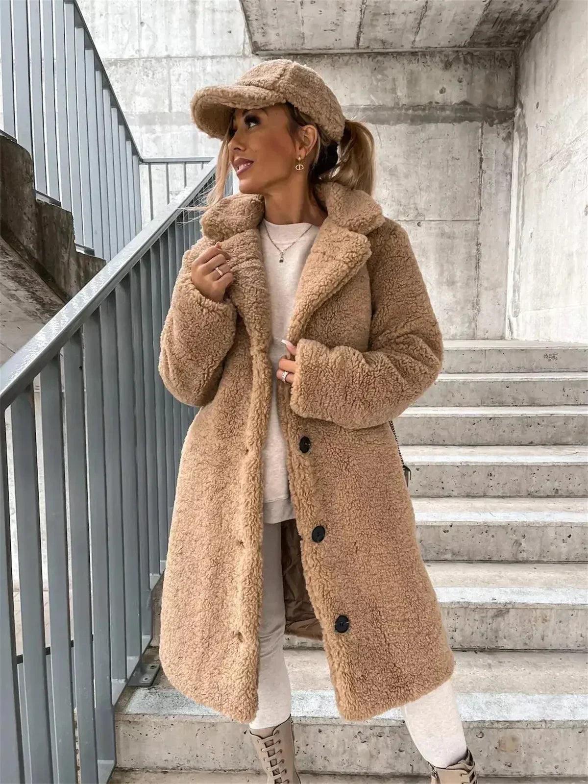 Vanessa | Teddyjacke