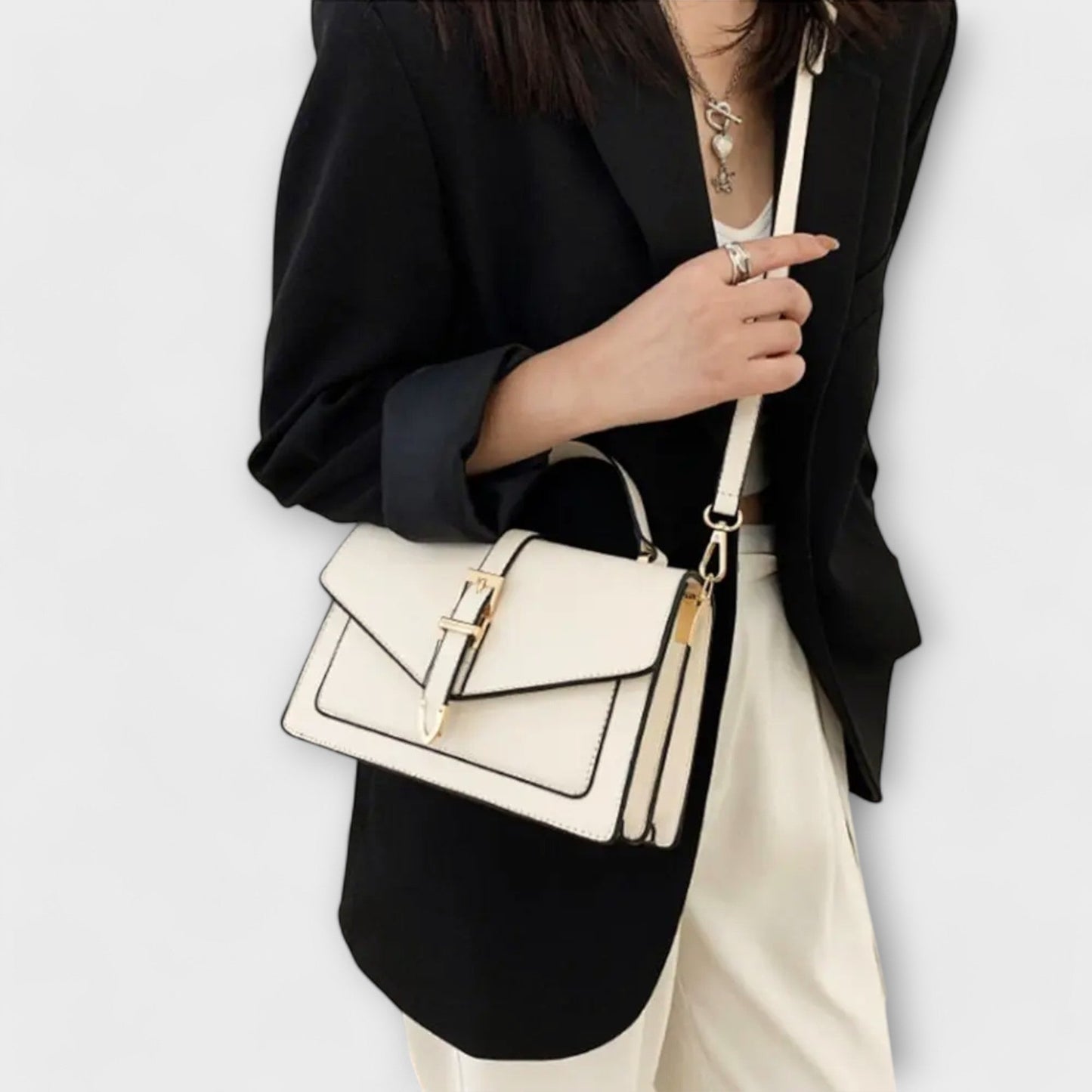 Elin | Klassisch Schultertasche