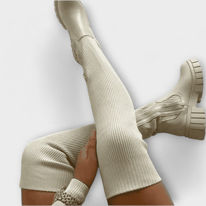 Theresa | Overknee Winterstifel