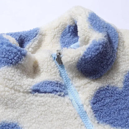 Nicole | Wende-Herzenjacke