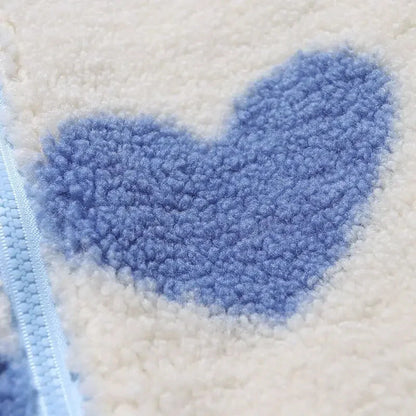 Nicole | Wende-Herzenjacke