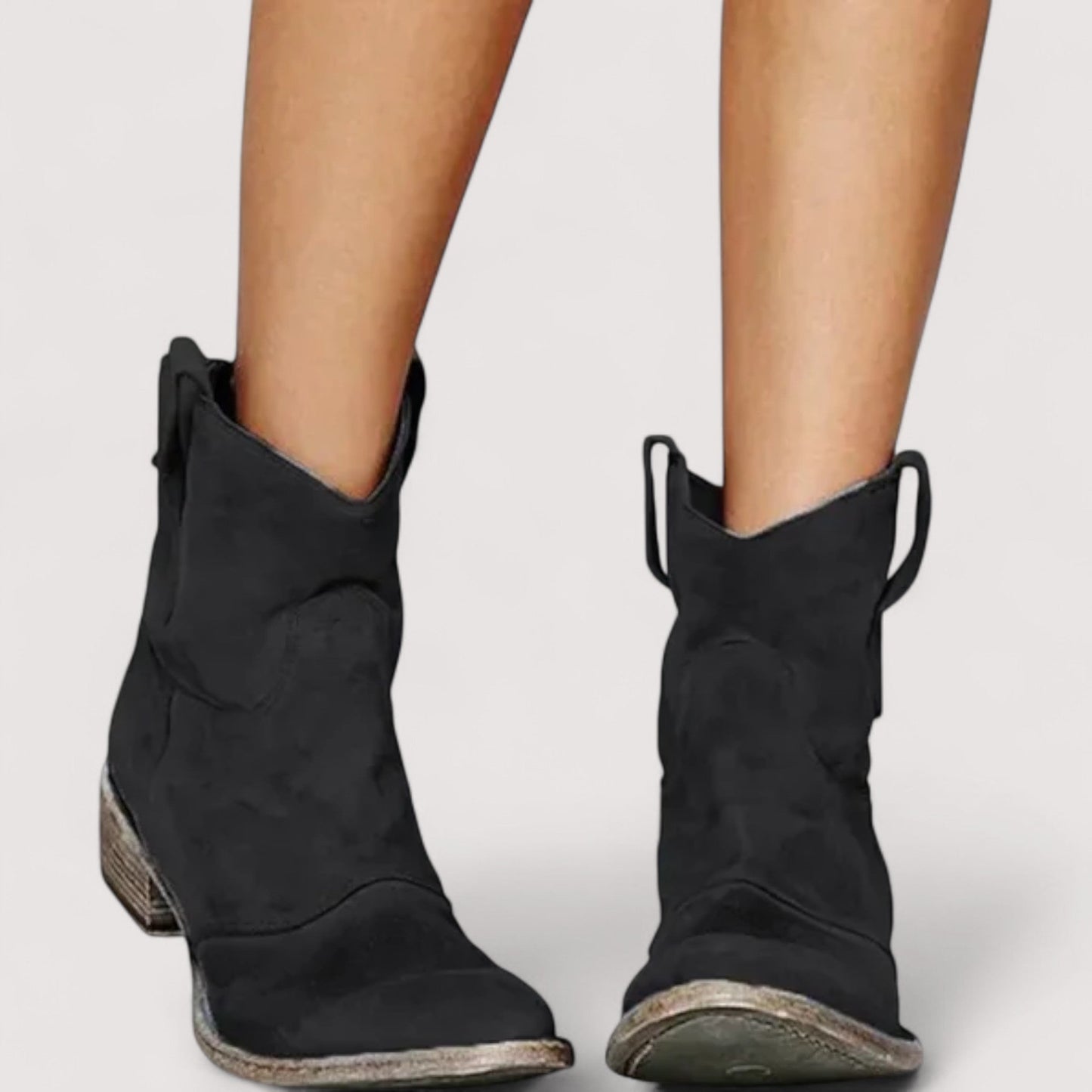 Regula™ | Vintage Western-Stiefeletten