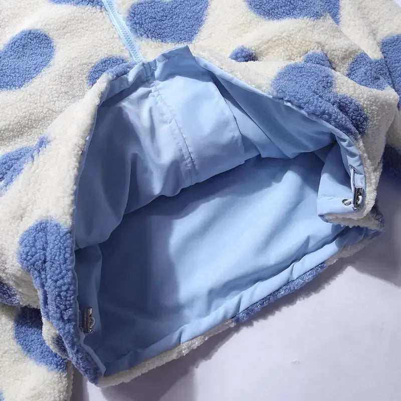 Nicole | Wende-Herzenjacke