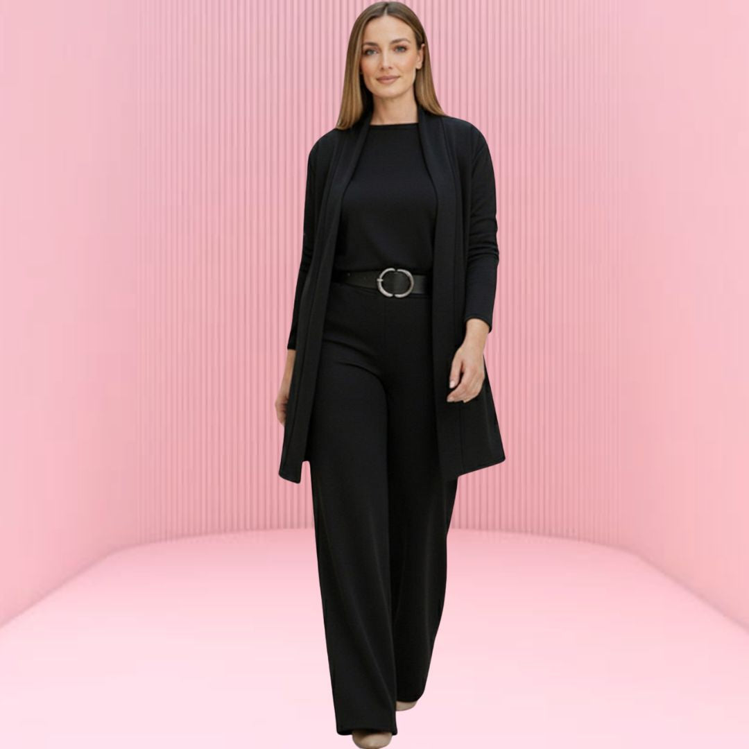 Alana | Luxuriöser & bequemer dreiteiliger Damenanzug