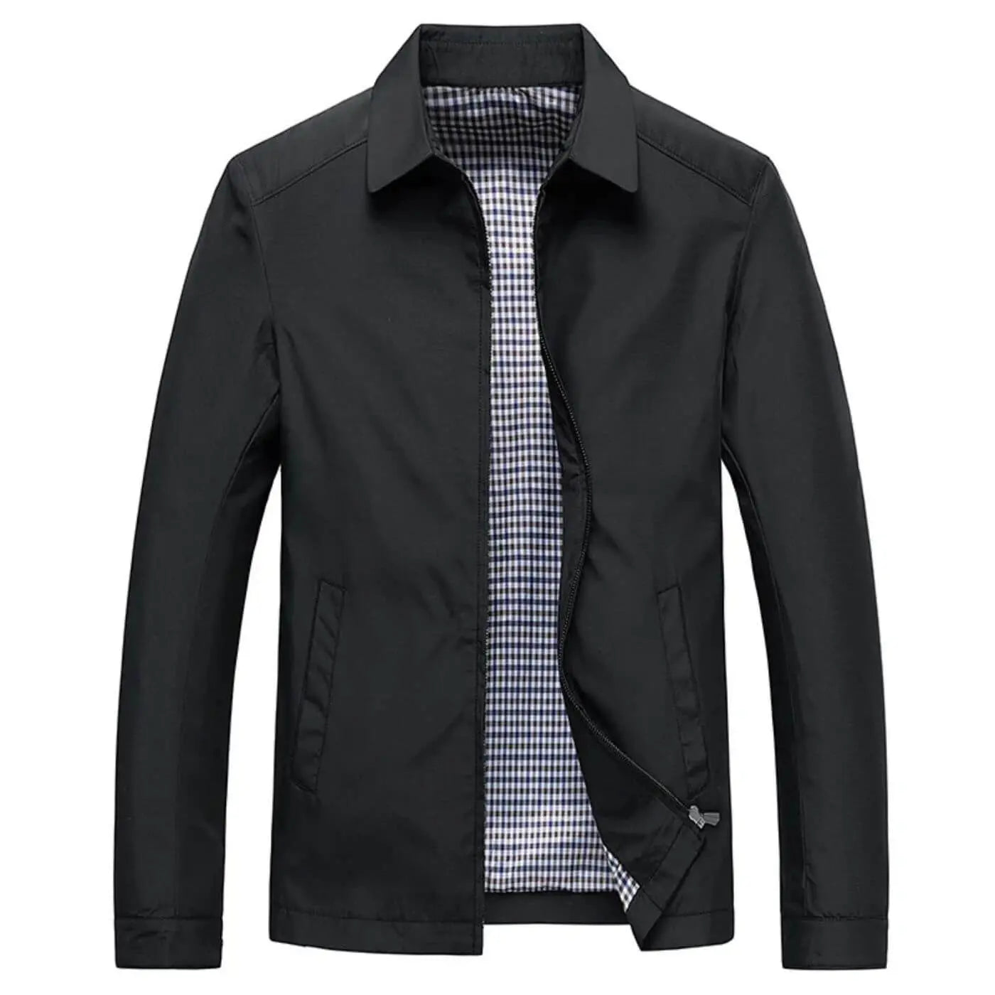 George | Gefütterte Windbreaker-Jack