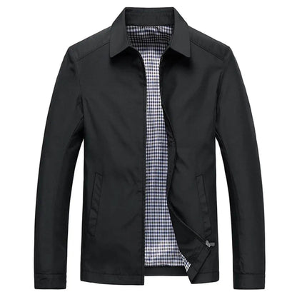 George | Gefütterte Windbreaker-Jack