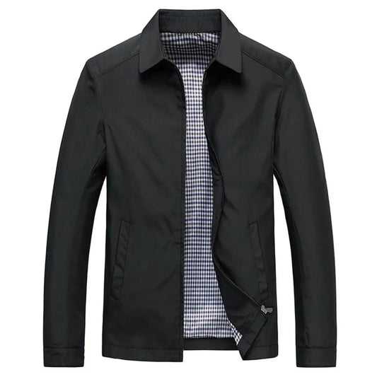 George | Gefütterte Windbreaker-Jack