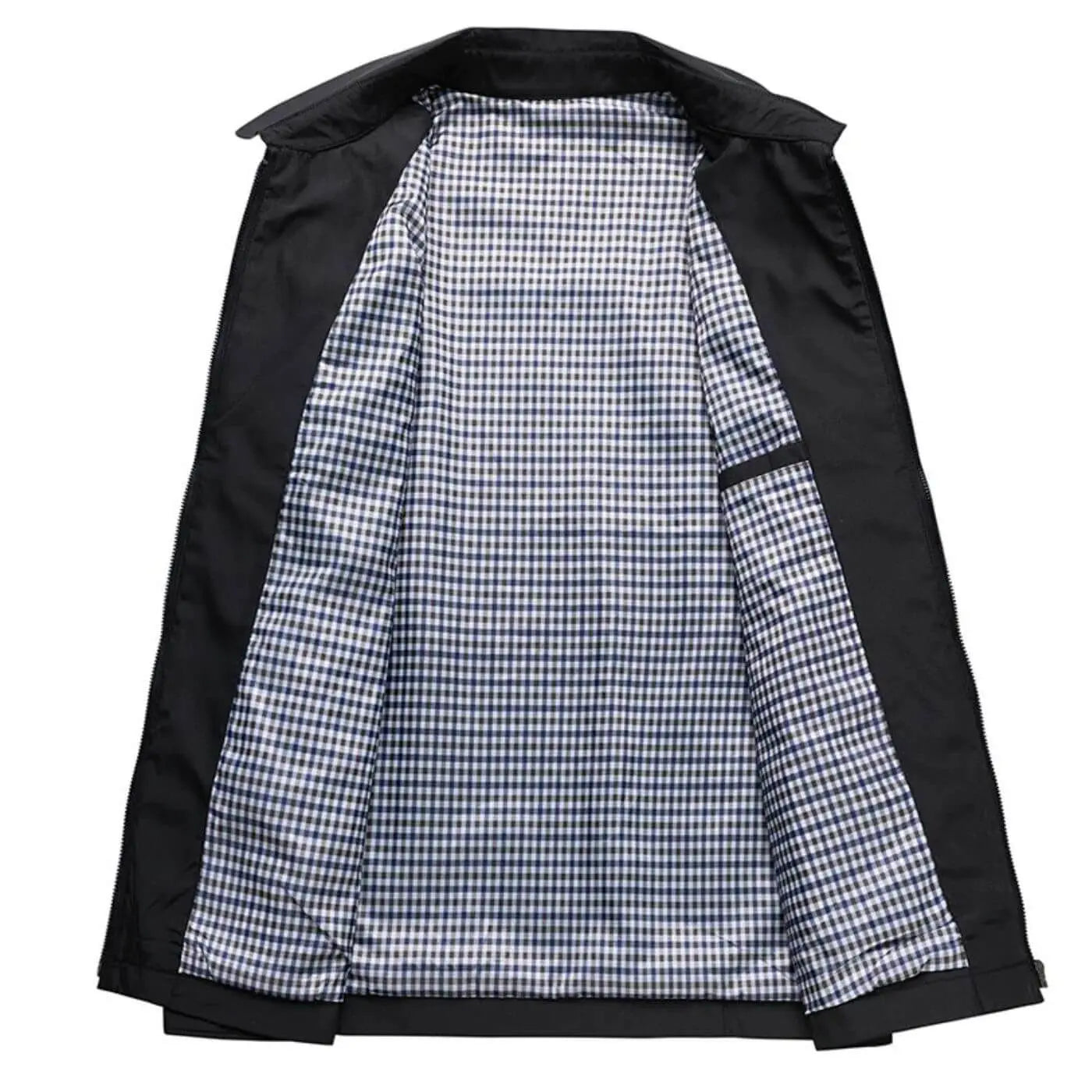 George | Gefütterte Windbreaker-Jack