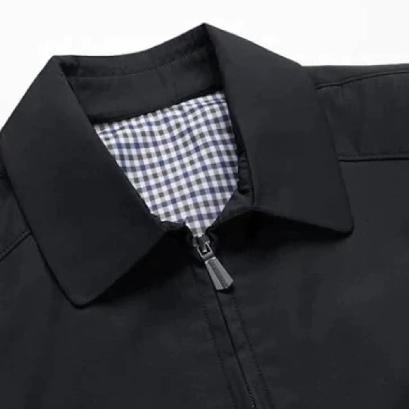 George | Gefütterte Windbreaker-Jack