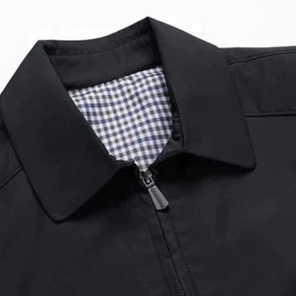 George | Gefütterte Windbreaker-Jack