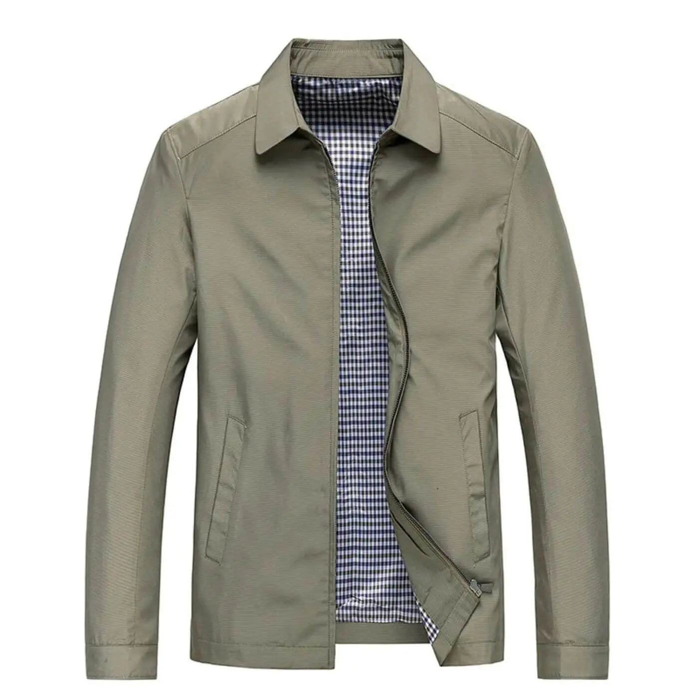 George | Gefütterte Windbreaker-Jack