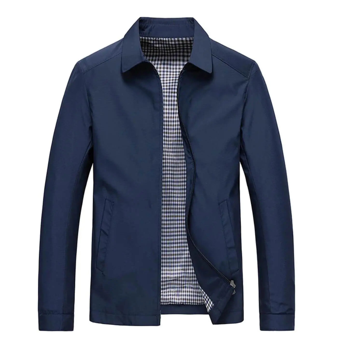 George | Gefütterte Windbreaker-Jack